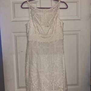 Women’s Trina Turk white lace dress